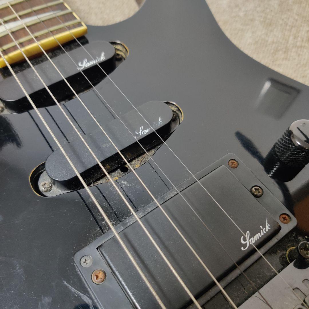 samick SSH エレキギター ジャンク品 samick SSH エレキギター ジャンク品(本体)｜売買されたオークション