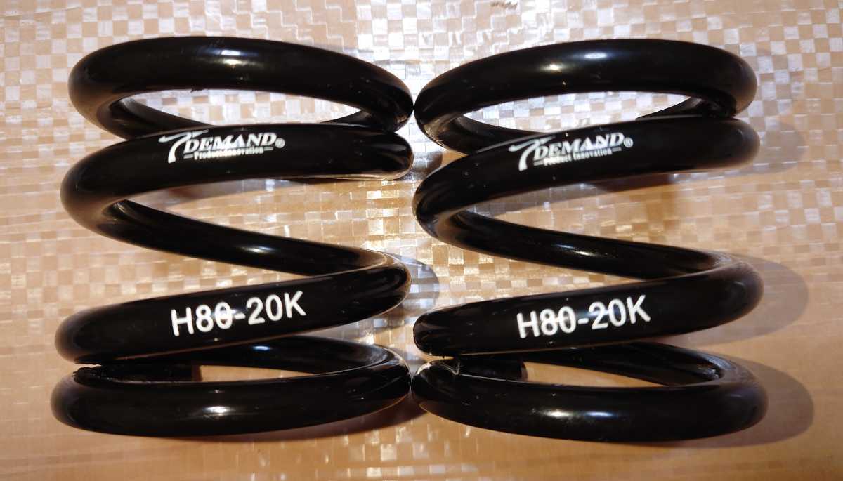 326POWER チャラバネ 直巻き スプリング ID63（62-63兼用） H100mm 50K