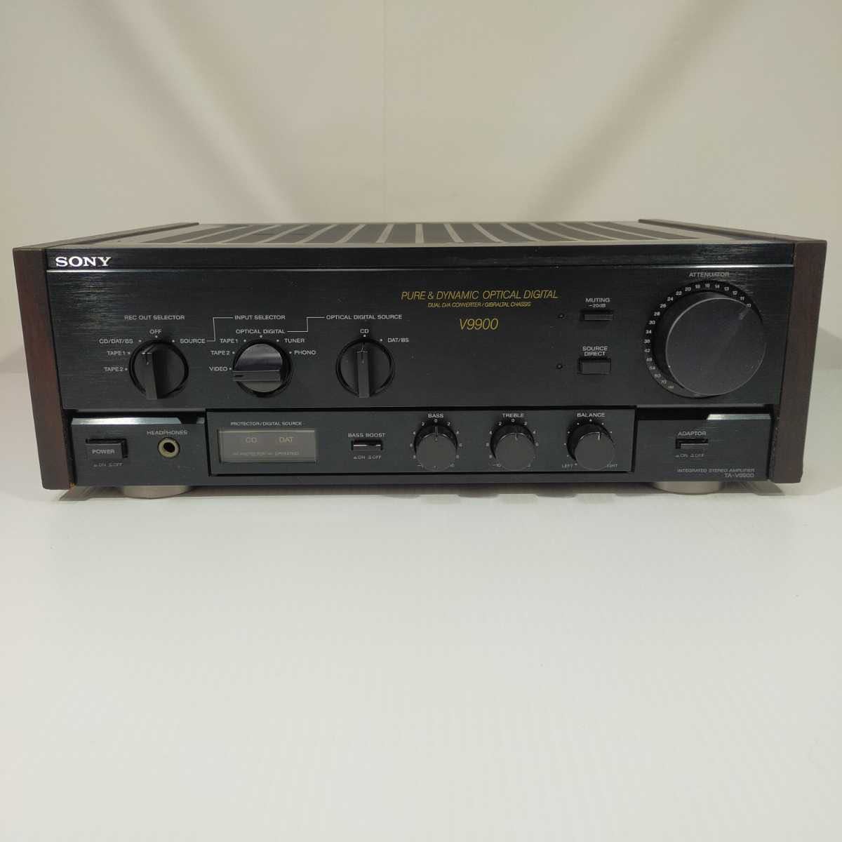 SONY ステレオ・アンプ TA-V9900 ジャンク品 SONY TC-⁄CDP-⁄TA-⁄SS-V9900