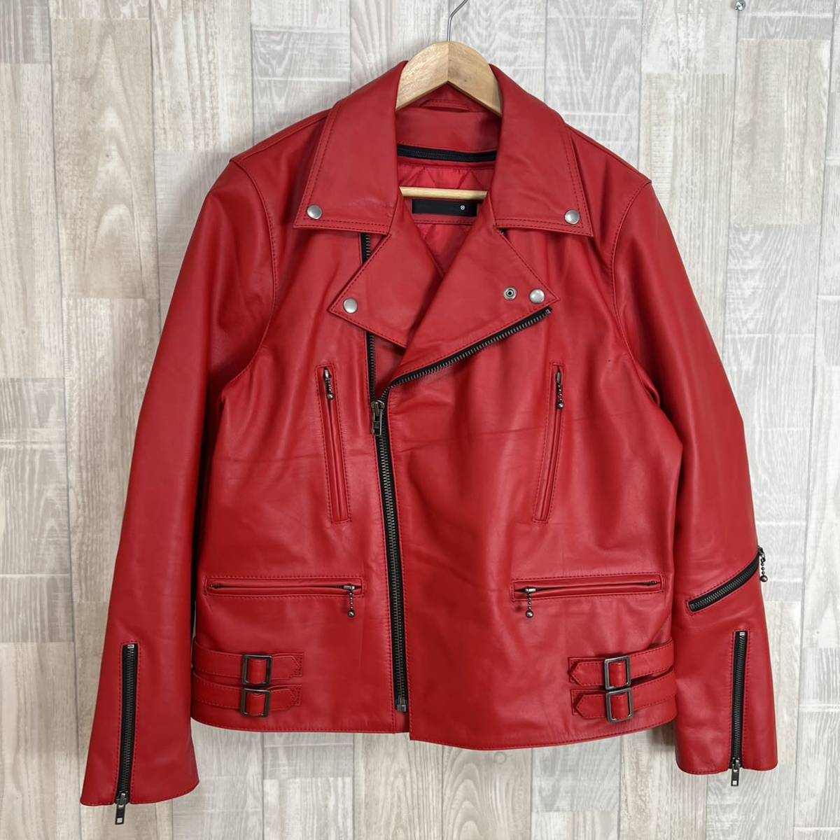 Liugoo Leathers/ライダース レザー ジャケット （Liugoo Leathers 本 