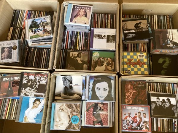 激安大特価，豊富な 1円スタート 洋楽 CD まとめて 550枚セット まとめ売り 大量 GR993(その他)｜売買されたオークション情報、yahooの商品情報をアーカイブ公開 - オークファン その他