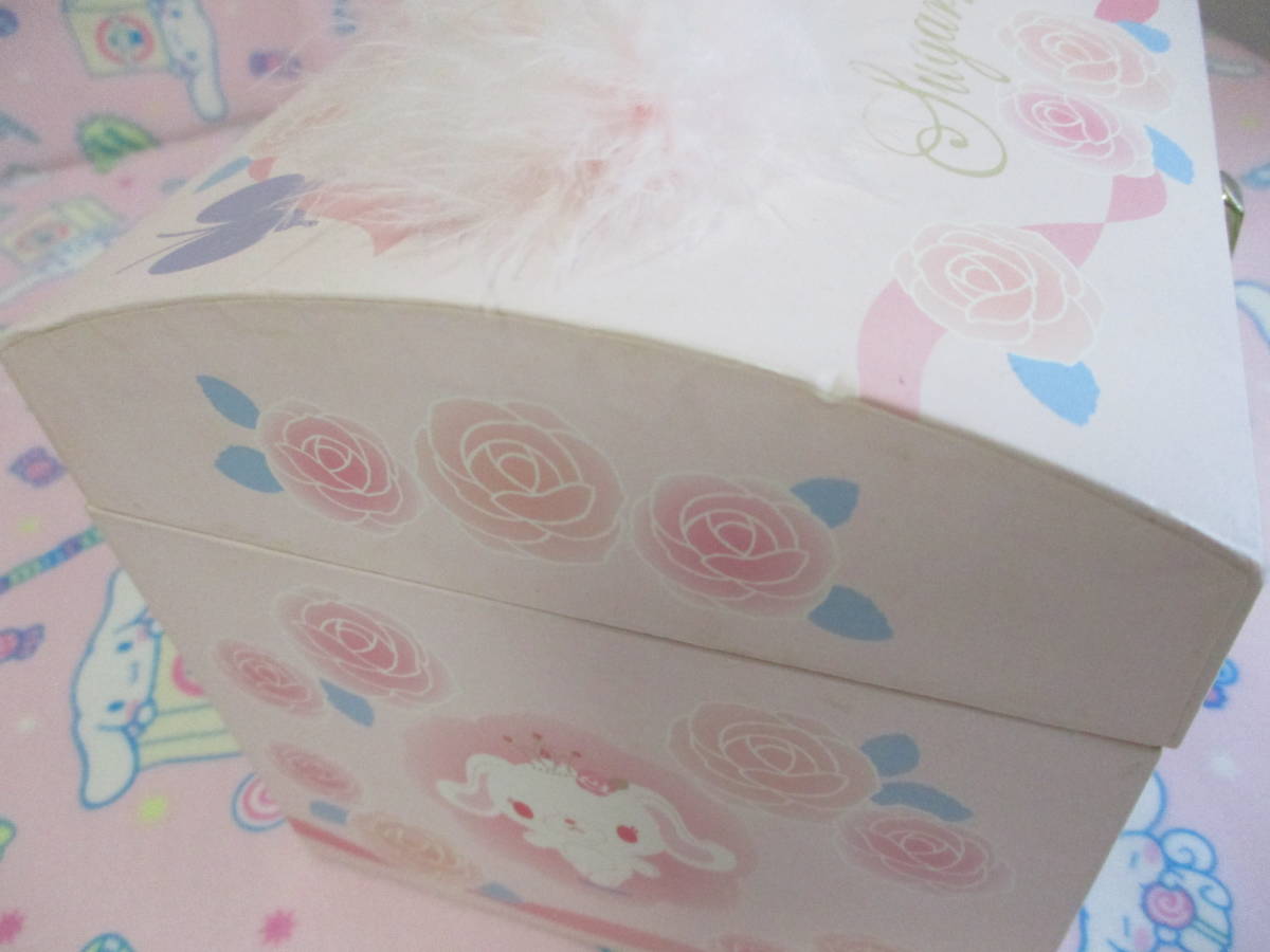 シュガーバニーズ オルゴールジュエリーケース 2008年 缶入りミラー