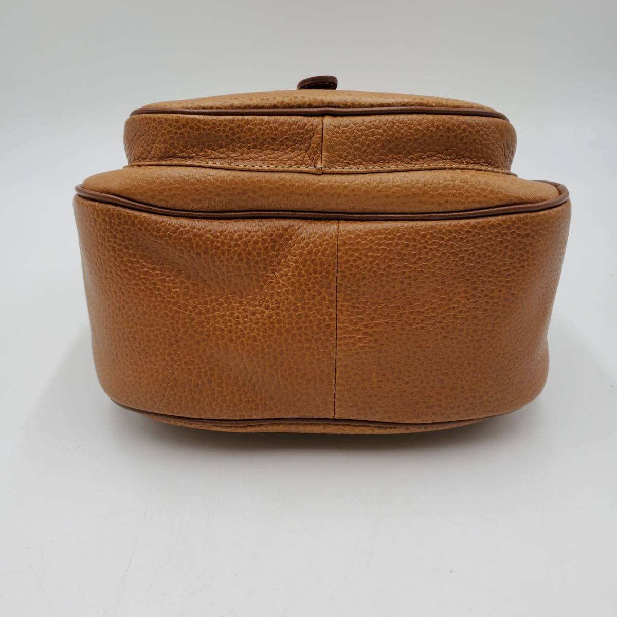 courreges paris ヌメ革ショルダーバッグ クレージュ vintage