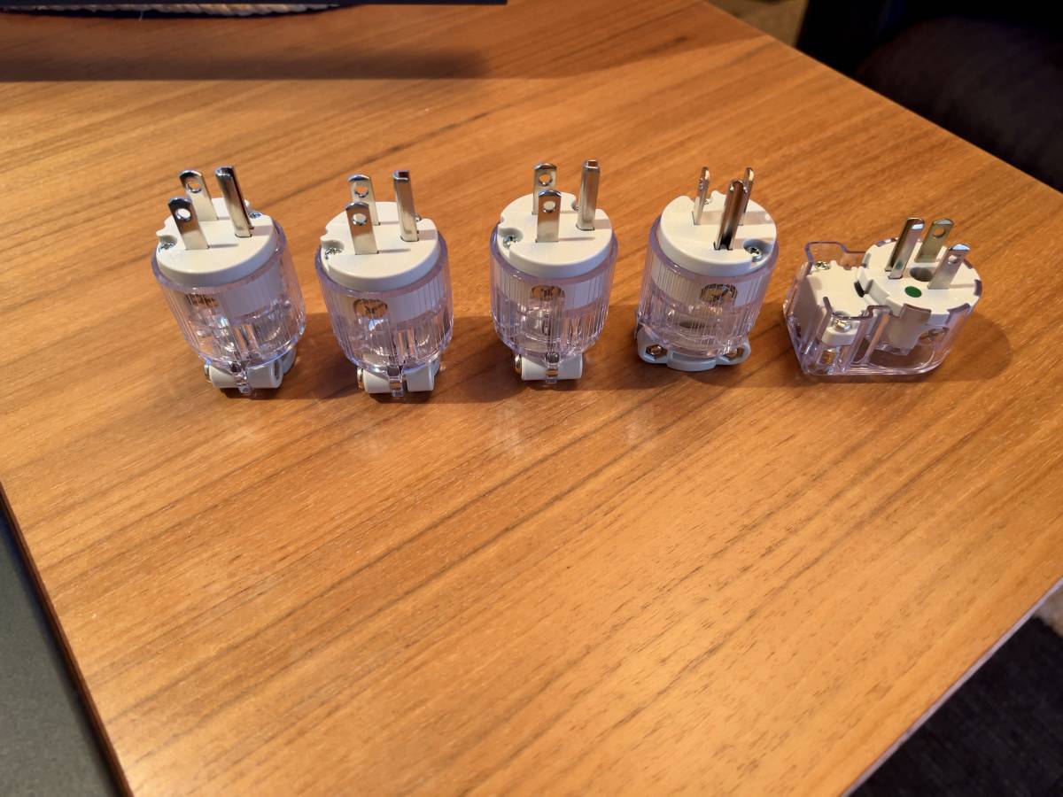 オーディオみじんこ 長尺 電源ケーブル　3.7m　AUDIO MIJINKO　AET PSE-320HR PSE-018H オーディオ・ノートの銀線 RCA（0.75m）ペア S3-1（Signature） 50BNC同軸デジタルケーブル DIG-T50 中古