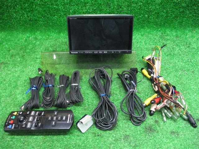 Panasonic CN-H500WD カーナビ Panasonic CN-H500D Strada HDDカーナビ