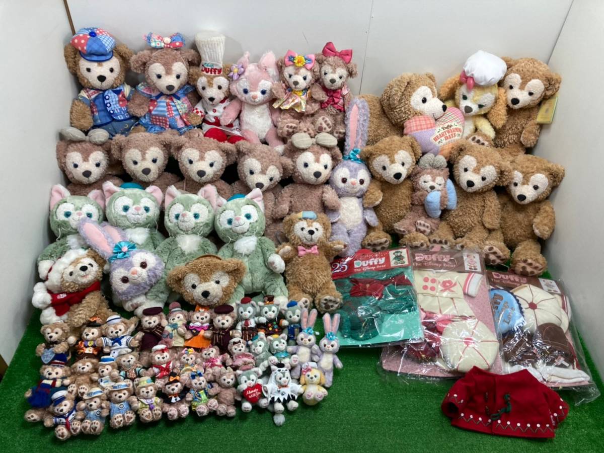 ダッフィー・フレンズ ぬいぐるみ 11体セット【タグ付き】 and Duffy Friends｜ 東京ディズニーリゾート ダッフィー ぬいぐるみ