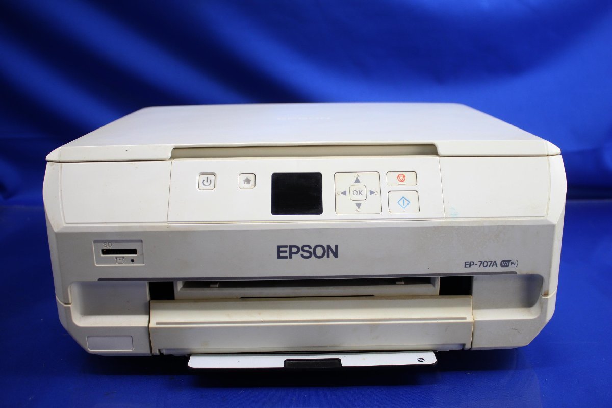 ジャンク EPSON EP-707A インクジェットプリンター 複合機 エプソン