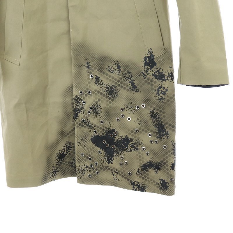 マッキントッシュ MACKINTOSH アリクス 1017 ALYX 9SM ゴム引き ステン 