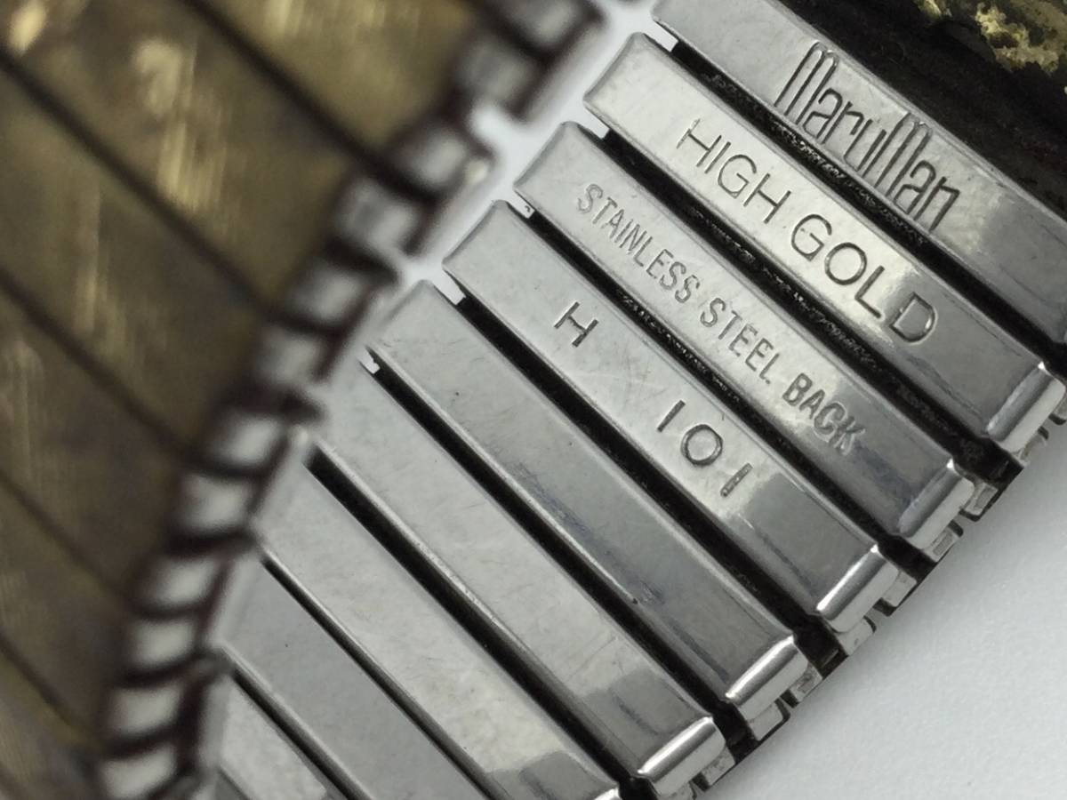 S25◎【手巻き/稼働】SEIKO MARVEL セイコー マーベル DIASHOCK ダイア 