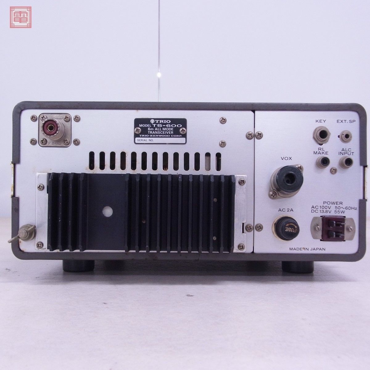 トリオ TS-600 50MHZ オールモードトランシーバー ジャンク品 送料無料