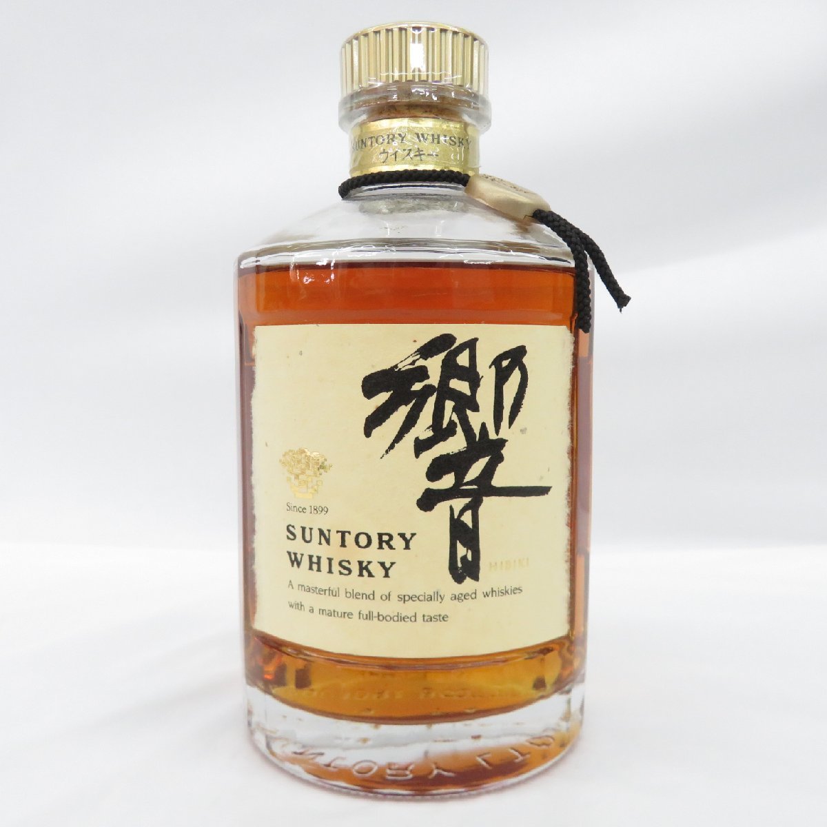 未開栓SUNTORY サントリー 響 HIBIKI 金キャップ 裏ゴールドラベル