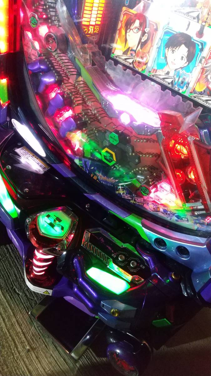 ビスティ エヴァンゲリオン EVANGELION 始まりの福音 SRW パチンコ 
