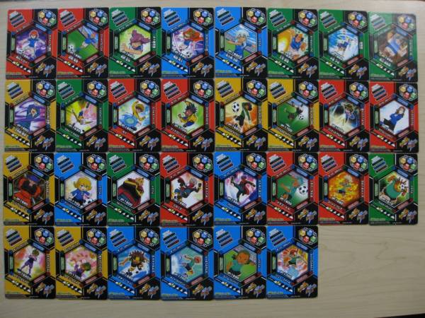 イナズマイレブン　サッカーバトル　イナップ　５弾　Ｎコンプ_1