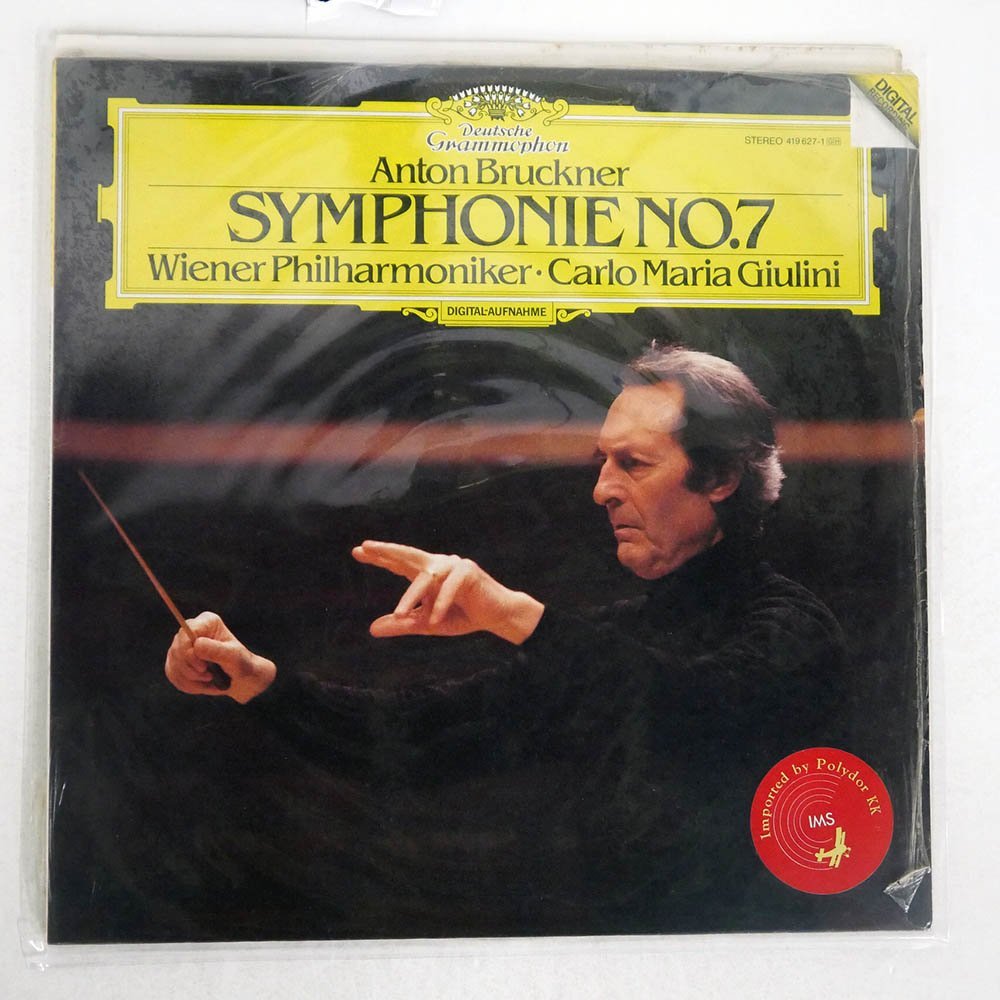 Carlo Maria Wiener Philharmoniker Giulini , Anton - Bruckner Vienna Giulini, Philharmonic Orchestra Bruckner, com: Music