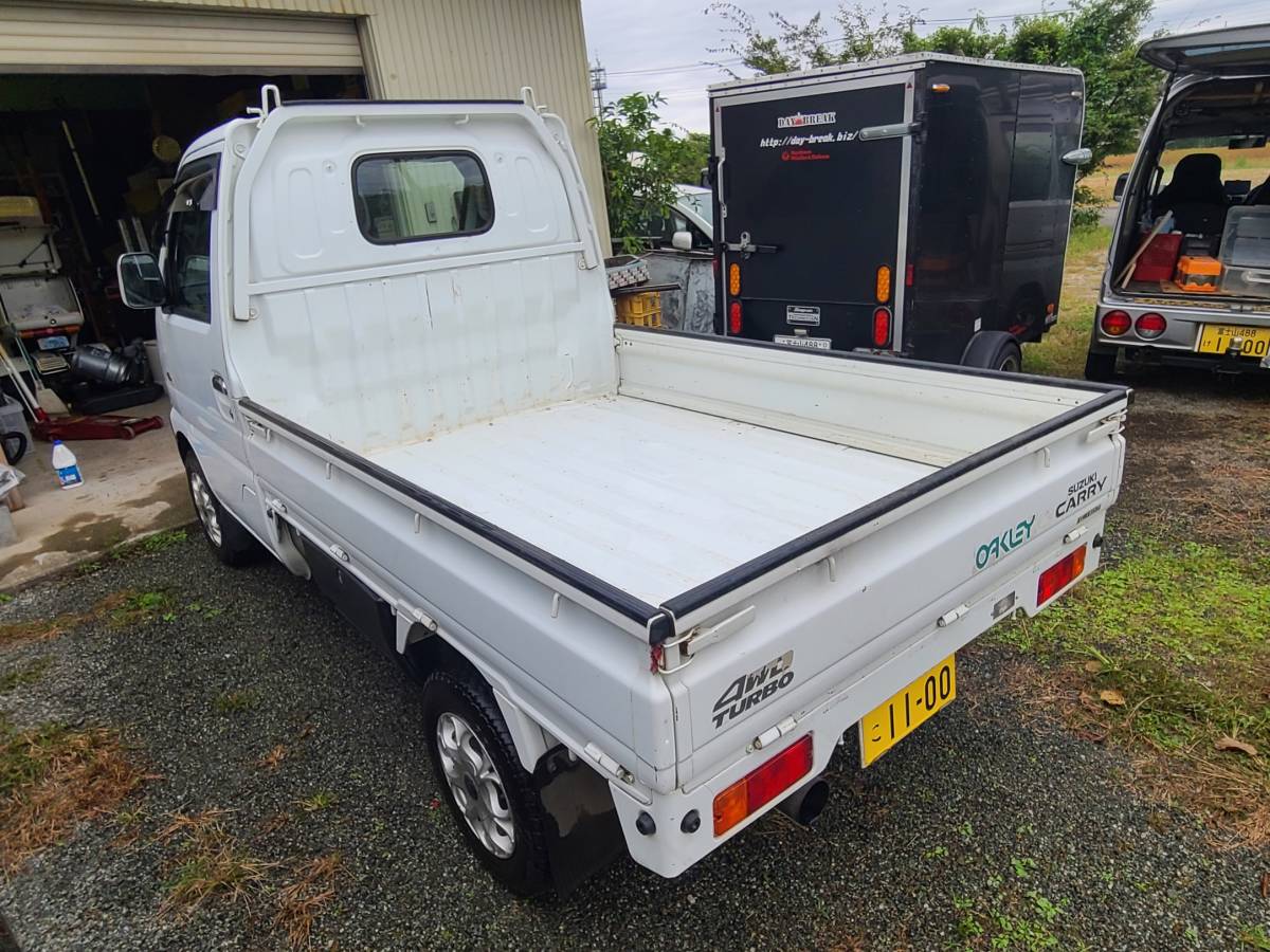 値下！ H12 キャリィターボ！ 軽トラなのにターボ！ DB52T 車検長い 
