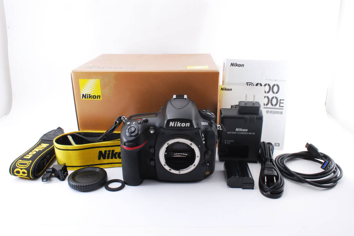 大人気，本物保証 Nikon D800E ボディ デジタル 一眼レフ カメラ ニコン 動作良好 元箱付 #1069286(ニコン)｜売買されたオークション情報、yahooの商品情報をアーカイブ公開 - オークファン ニコン