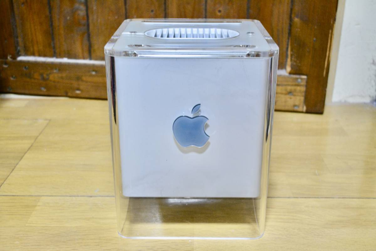 Apple Mac G4 Cube 本体のみ　HDDなし Power Mac G4 Cube 本体のみ HDD無し パーツ取り用