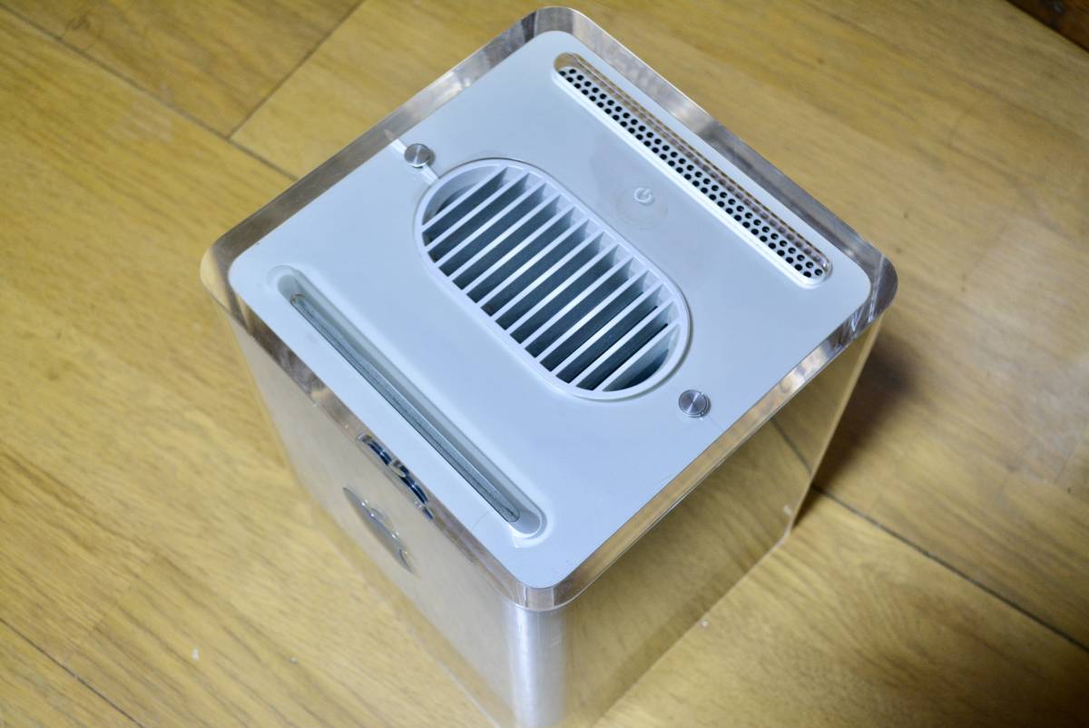 Power Mac G4 Cube 本体のみ HDD無し パーツ取り用