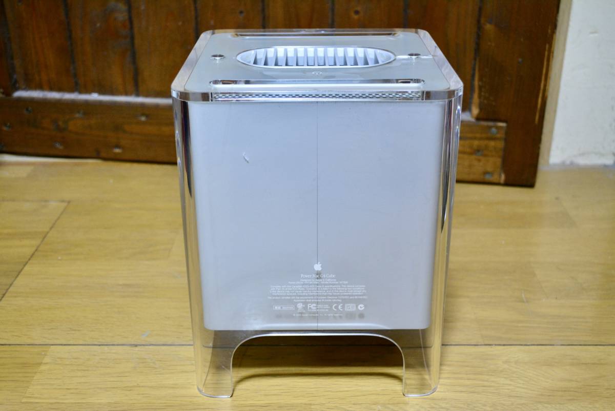 Power Mac G4 Cube 本体のみ HDD無し パーツ取り用
