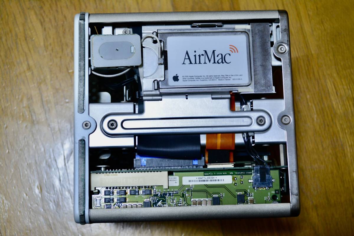 Power Mac G4 Cube 本体のみ HDD無し パーツ取り用 G4 Mac Power