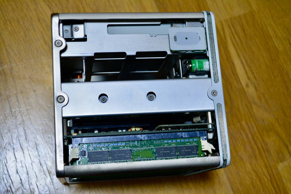 Mac G4 Cube Power 本体のみ Apple HDDなし - PowerMac Yahoo HDD無し