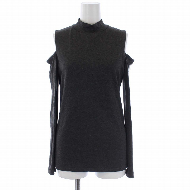 ボーダーズアットバルコニー BORDERS at BALCONY COLD SHOULDER TOP
