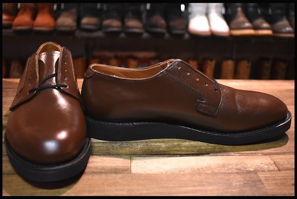 REDWING レッドウイング ポストマン 9102 廃盤 9D 良品 15年】レッド 