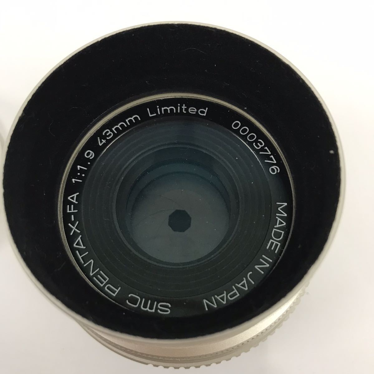  SMC PENTAX FA 1:1.9 43mm Limited 現状品 レンズ ペンタックス カ4(その他)｜売買されたオークション情報、yahooの商品情報をアーカイブ公開 - オークファン その他