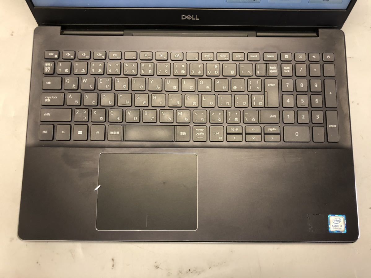 JXJK2061【ジャンク】DELL Vostro 15 7590 /Core i7-9750H 2.60GHz