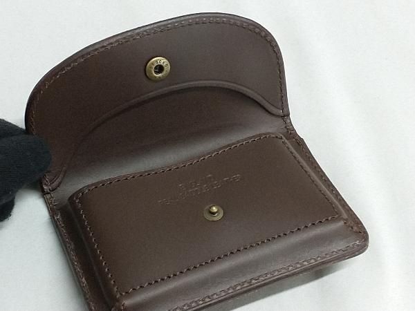 TROPHY CLOTHING　トロフィークロージング　カードケース TROPHY CLOTHING/Saddle card case/トロフィークロージング/カード