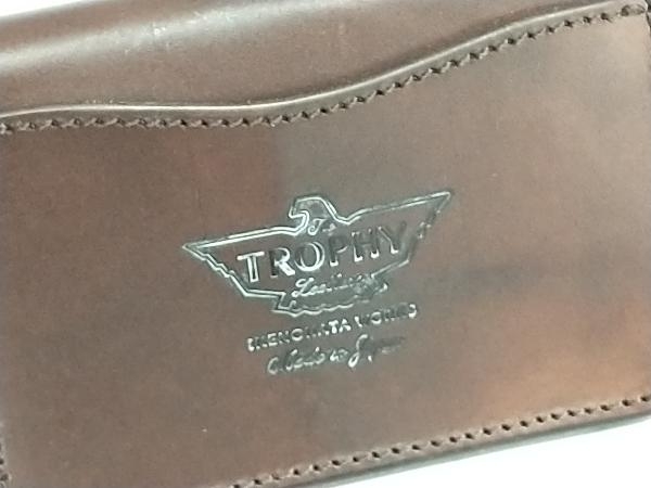 TROPHY CLOTHING　トロフィークロージング　カードケース TROPHY CLOTHING/Saddle card case/トロフィークロージング/カード