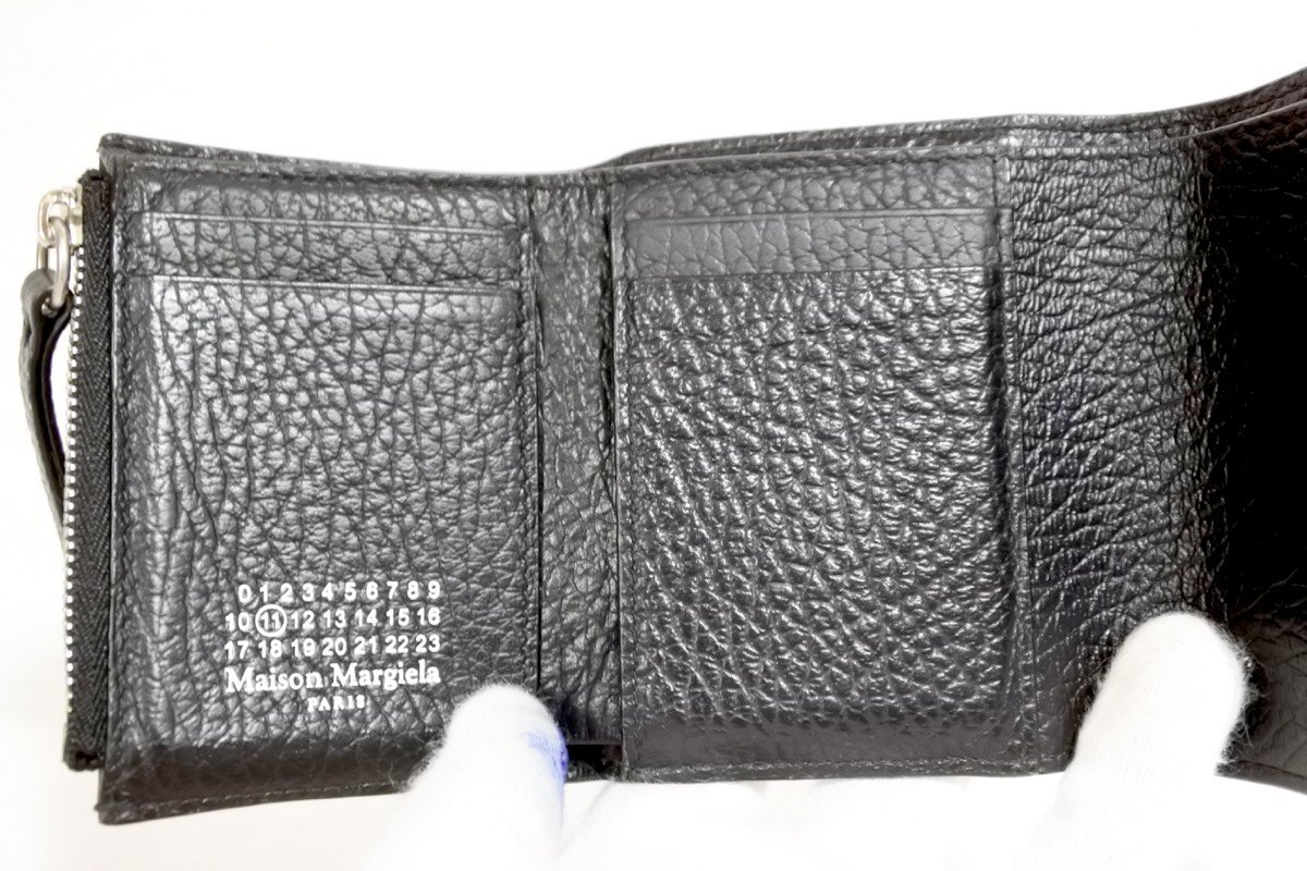 Maison メゾンマルジェラ コンパクトウォレット Margiela 4ステッチ 