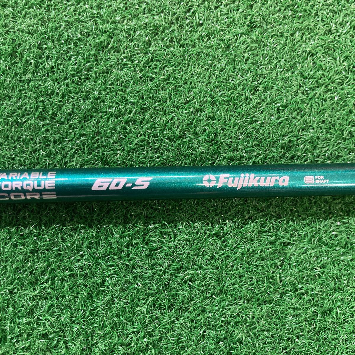 フジクラ スピーダーNXグリーン60-S テーラーメイドスリーブ付中古超美 