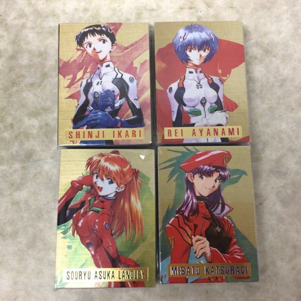 復刻】カードダスマスターズ エヴァンゲリオン 第壱集 （1円〜 内未 