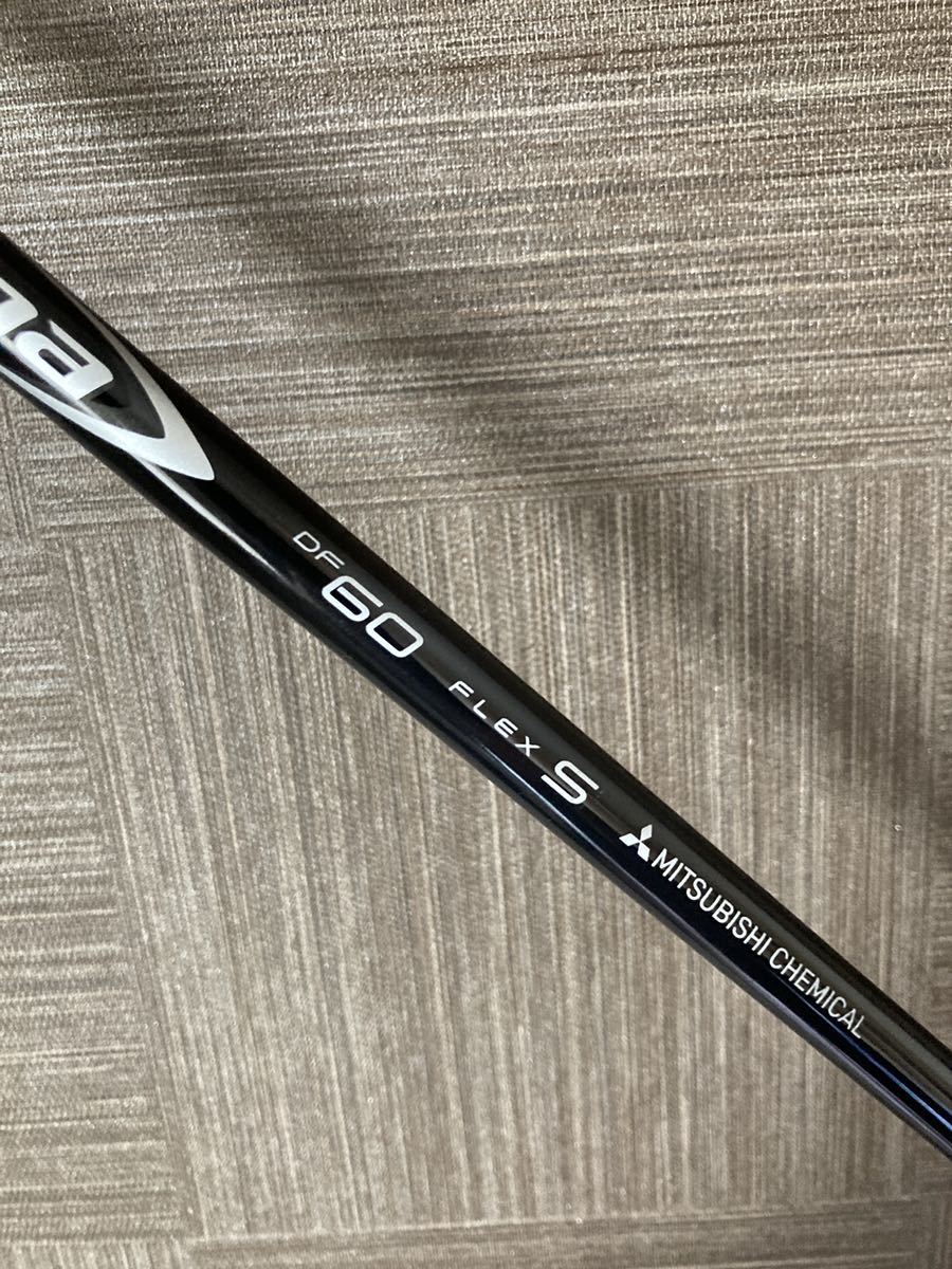 ☆美品☆テーラーメイド☆Diamana DF-60☆S☆ディアマナ☆スリーブ付