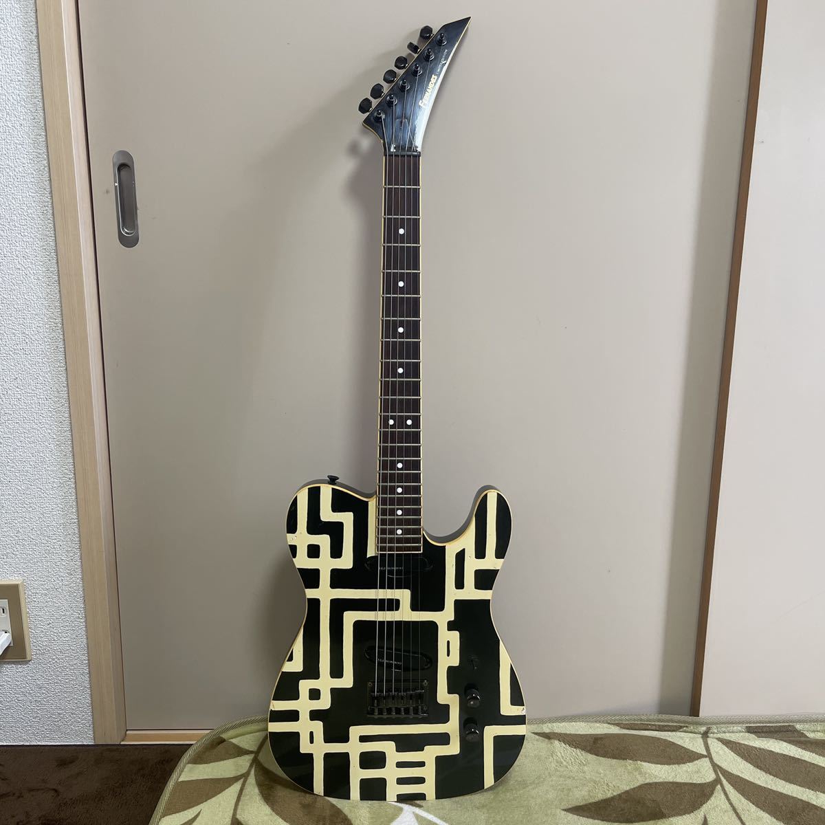 FERNANDES　TE-95HT　16Fジョイント 初期型　布袋モデル布袋寅泰 TE-95HT FERNANDES 16Fジョイント 初期型 布袋モデル布袋寅泰 布袋
