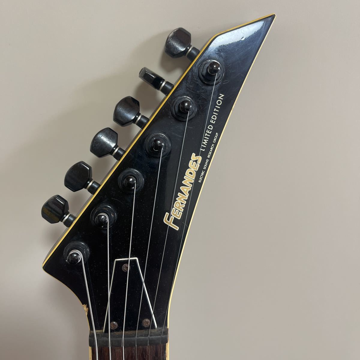 FERNANDES　TE-95HT　16Fジョイント 初期型　布袋モデル布袋寅泰 TE-95HT FERNANDES 16Fジョイント 初期型 布袋モデル布袋寅泰 布袋