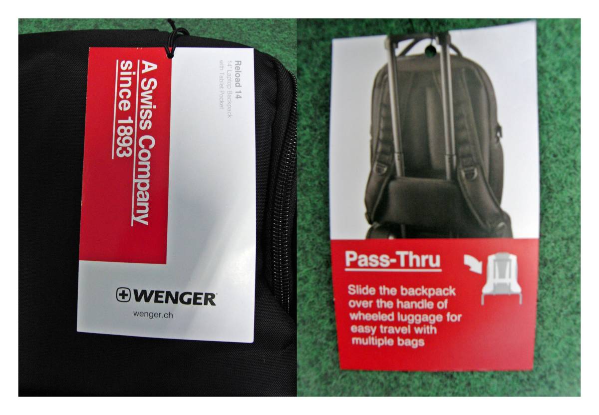 新品】ビクトリノックス WENGER ウェンガー バックパック #601068 