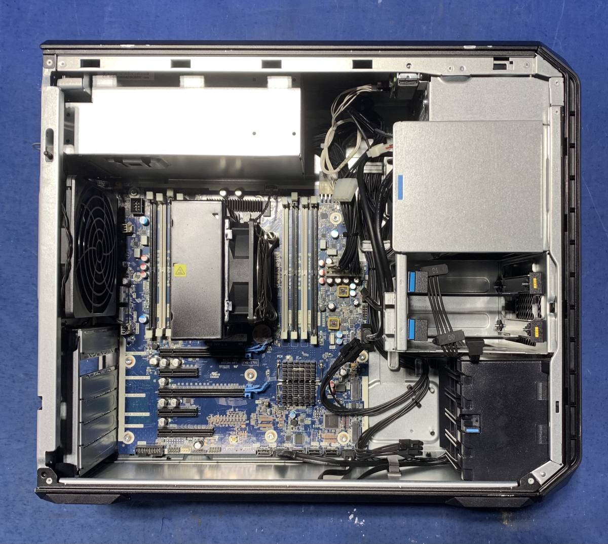 S40101307 HP Z4 G4 Workstation 1点【通電OK、本体のみ】 HP Z4 G4