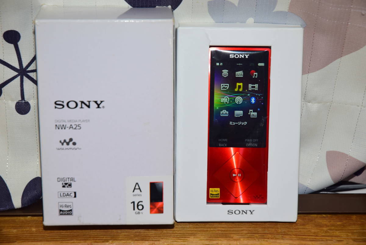美品 SONY ウォークマン 32GB 黒 NW-A 16 ソニー ブラック