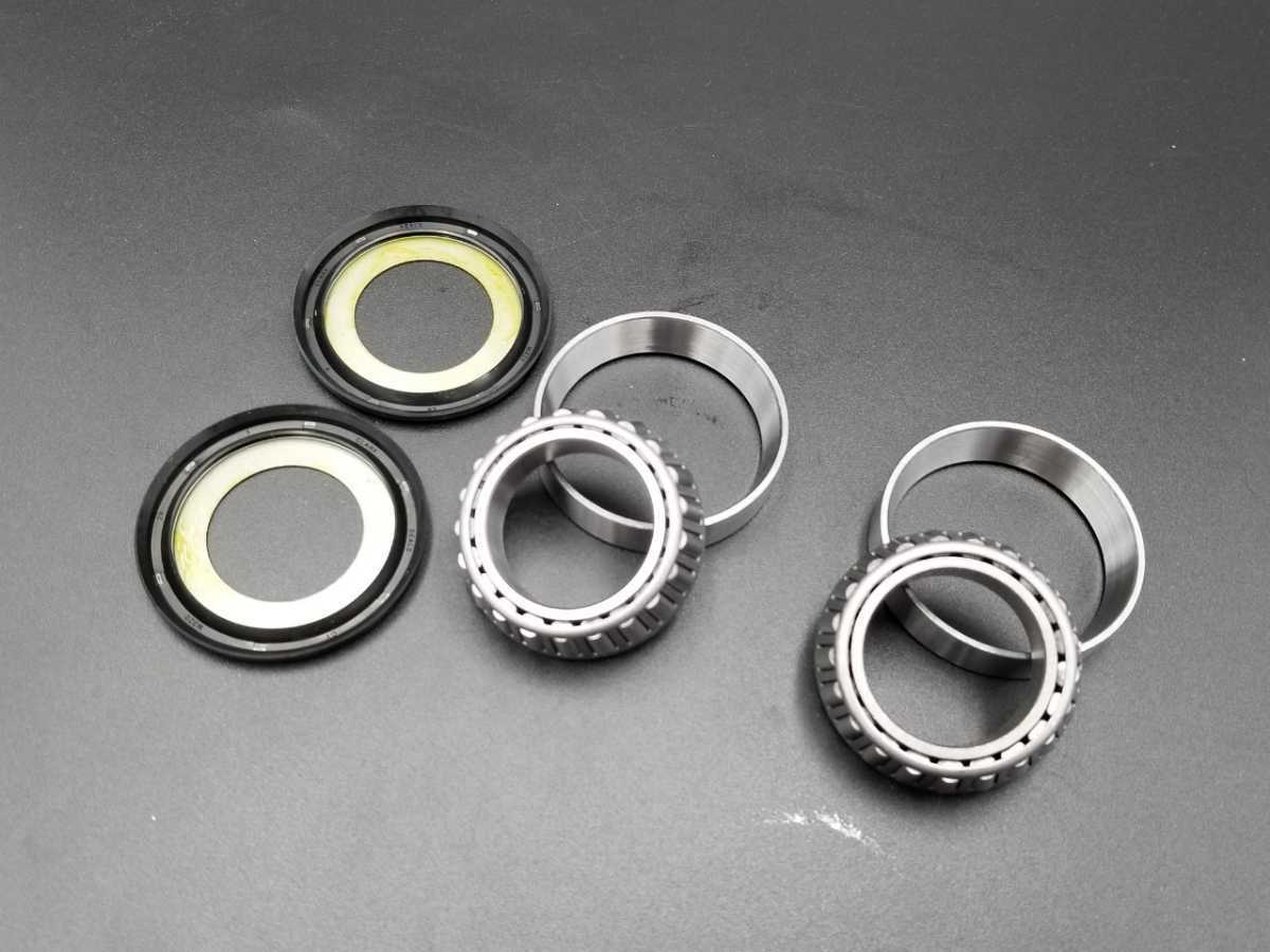 KLX110 KDX125 KLX110L ステム テーパー ベアリング BR0007