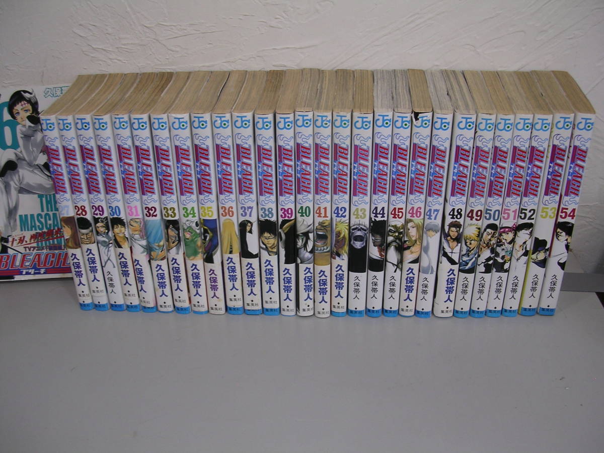 BLEACH ブリーチ 1巻～54巻□久保帯人