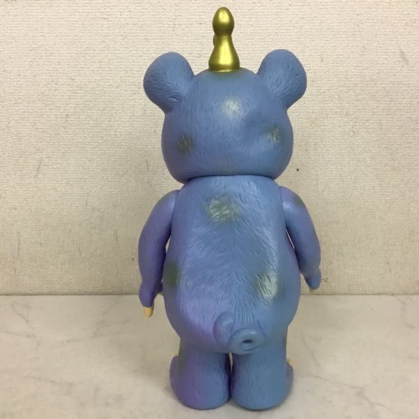 1円〜 イヌクマ 快獣ブースカ ジャイアント ラベンダー ソフビ
