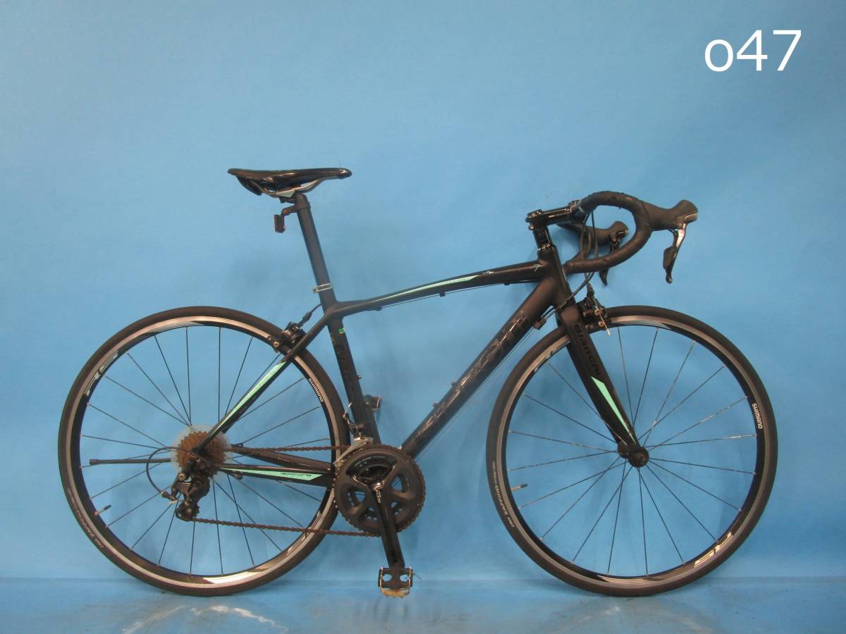 即決☆大阪西淀☆ BIANCHI VIA NIRONE 7 PRO 105 アルミ マット 