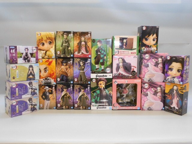 2026，限定SALE 箱 一部箱ダメージあり 鬼滅の刃 フィギュア 23点 まとめ売り Q posket ちょこのせ SPM Ｇrandista 12-1 No.3787(コミック、アニメ)｜売買されたオークション情報、yahooの商品情報をアーカイブ公開 - その他