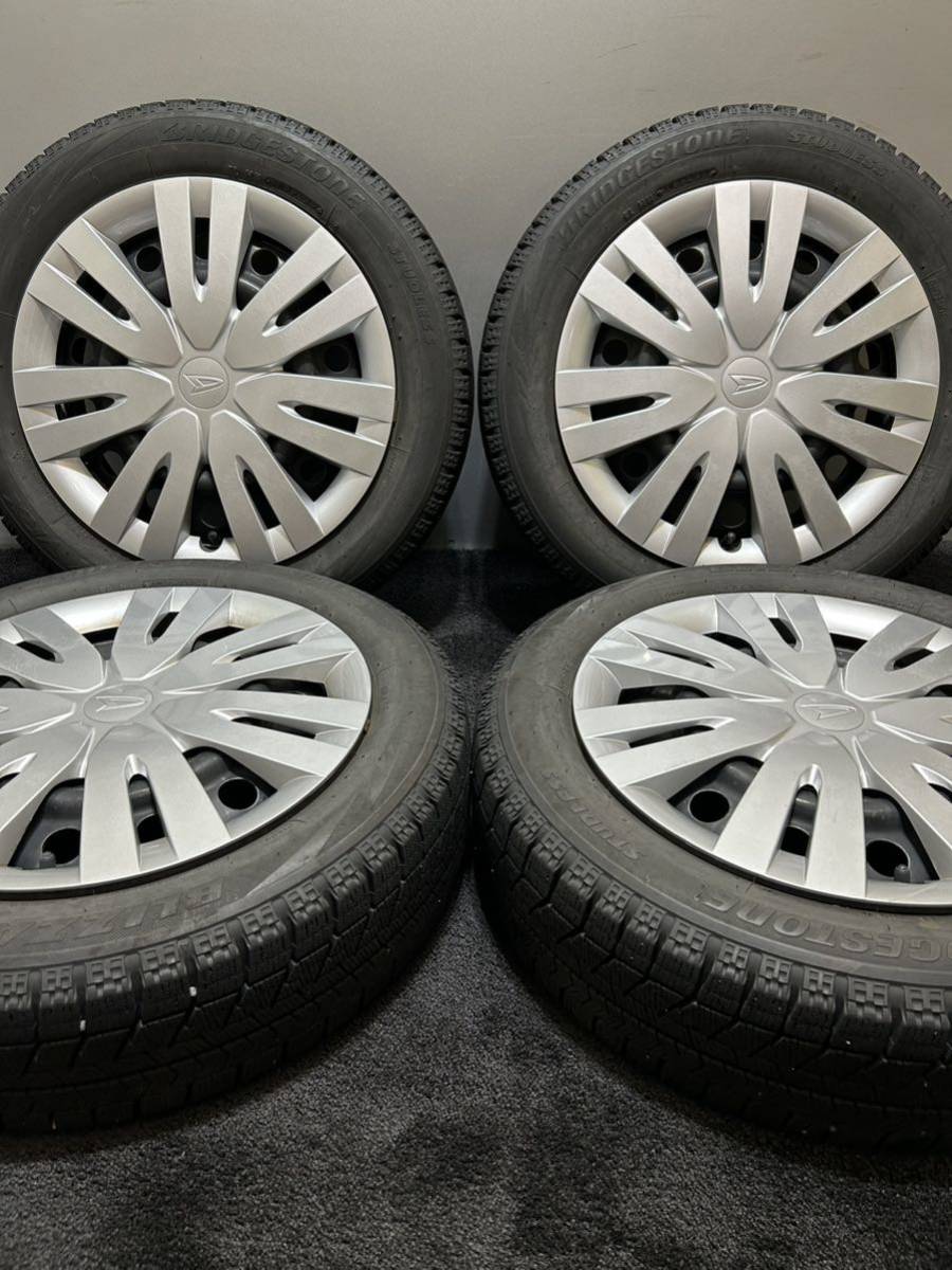 165/60R15 ブリヂストン/VRX 17年製 ダイハツ キャスト 純正 15インチ