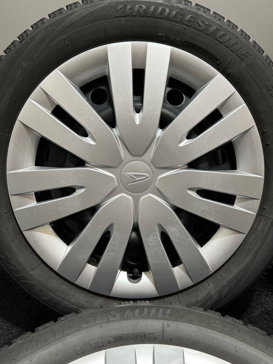 165/60R15 ブリヂストン/VRX 17年製 ダイハツ キャスト 純正 15インチ