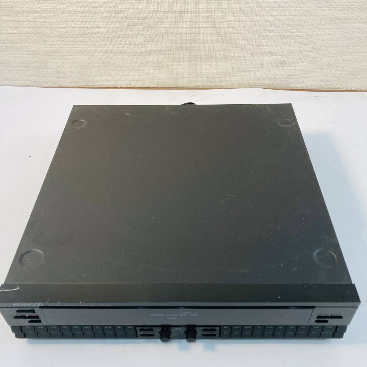 KENWOOD STEREO GRAPHIC EQUALIZER グラフィックイコライザー GE-810