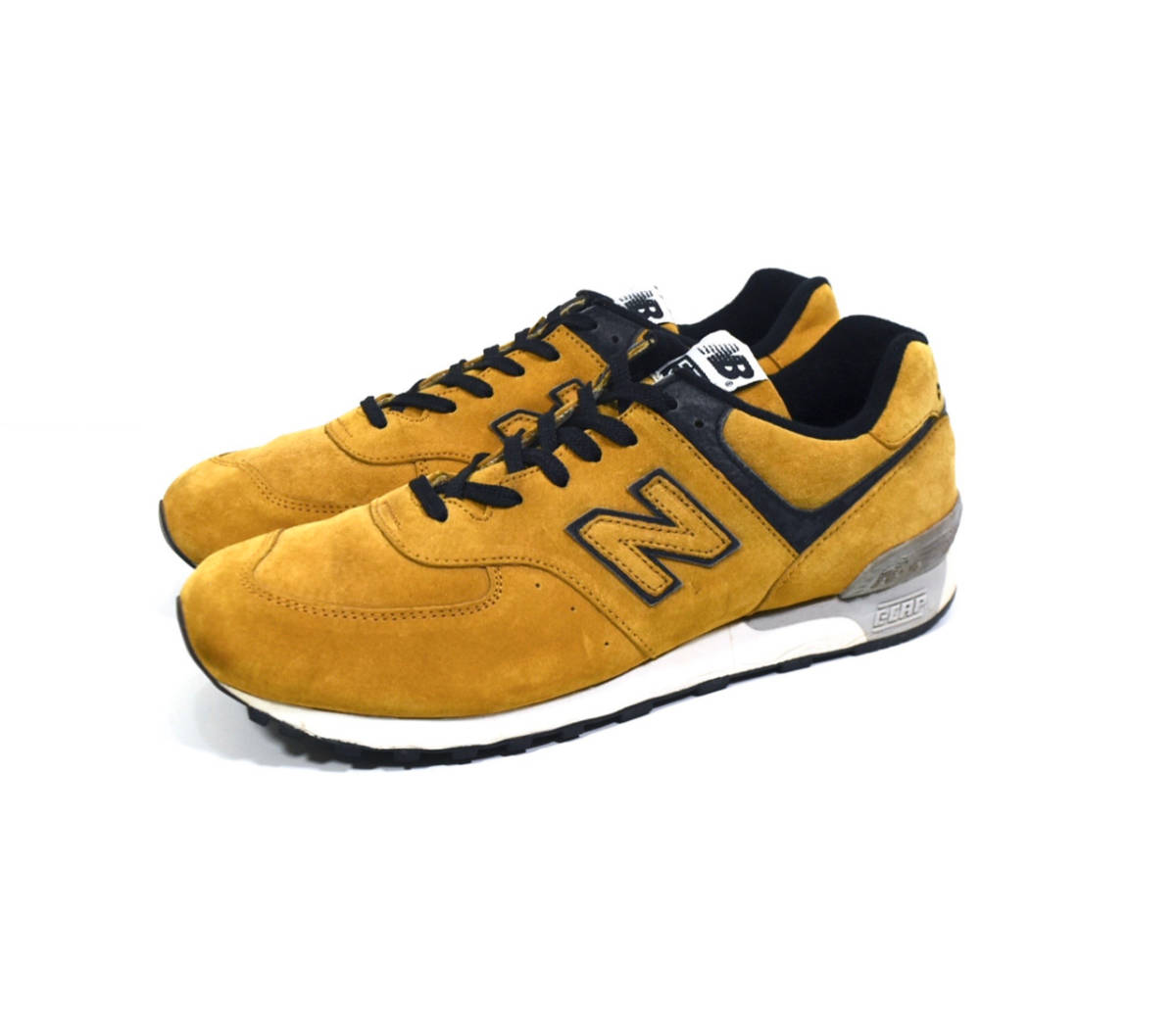 1998 NEW BALANCE 576 US12(30cm) Mastard 90s オールド 