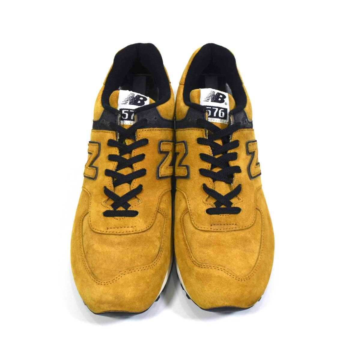 1998 NEW BALANCE 576 US12(30cm) Mastard 90s オールド 